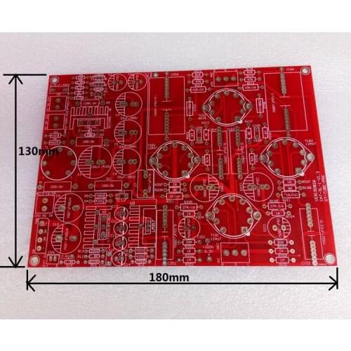 Hifi Tube Preamp Board Japan Putian Type Regulator Base on CAT-SL-1