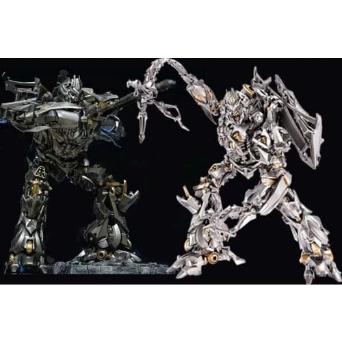 Lensple MPM08 MPM-08 Transformation Galvatron Mega Oversize Alloy original large Action Figure KO Robot Toys