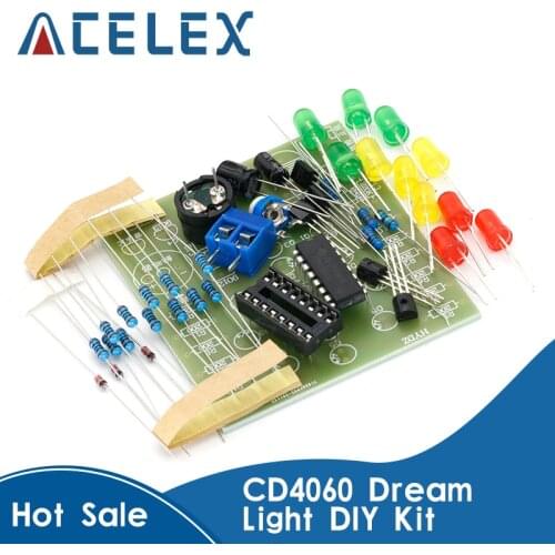 CD4060 Dream Light DIY Kit Electronic Fun Suite Birthday Gift Dreamy Suite
