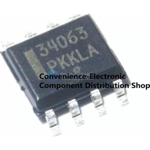 The new MC34063ADR2G MC34063 MC34063A Linear regulator IC 34063 chip SOP8