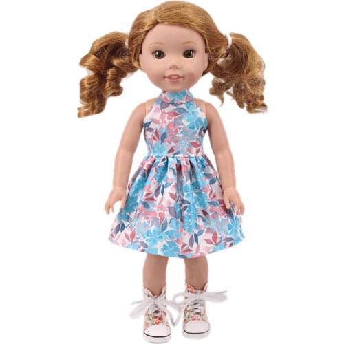 Doll Clothes Dress Accessories For 14.5 Inch Wellie Wisher&Nancy&32-34 cm Paola Reina Russian Christmas Girls Gifts