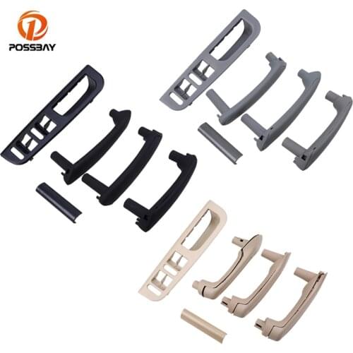 Car Master Window Switch Control Panel with 3pcs Interior Door Handle Set Auto Parts for VW Passat B5 B5.5 Sedan/Wagon 1996-2005