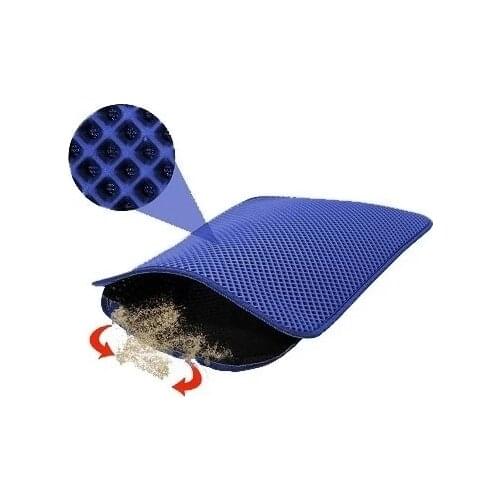 Perforated Cat Toilet Mat 60 x 45 cm