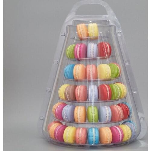 Macarons Display Stand Cake Stand Dessert Holder Organizer Fruit Dessert Candy Plate Birthday Party Wedding DIY Decoration