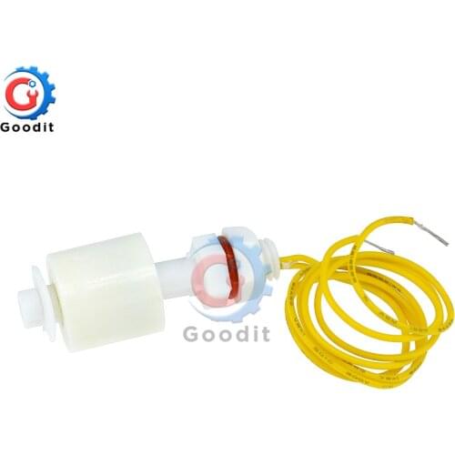 P45 Float Level Switch Low Voltage Liquid Level Sensor Controller Plastic Ball Float For Fish Tank