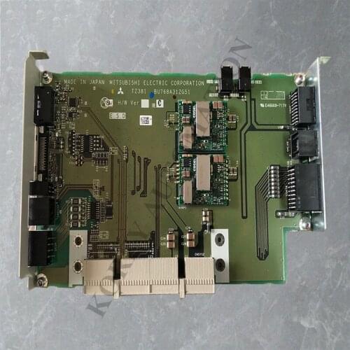 MITSUBISHI ROBOT TZ381 CONTROL PANEL BU768A312G51 SPOT STOCK USED GOOD IN CONDITION