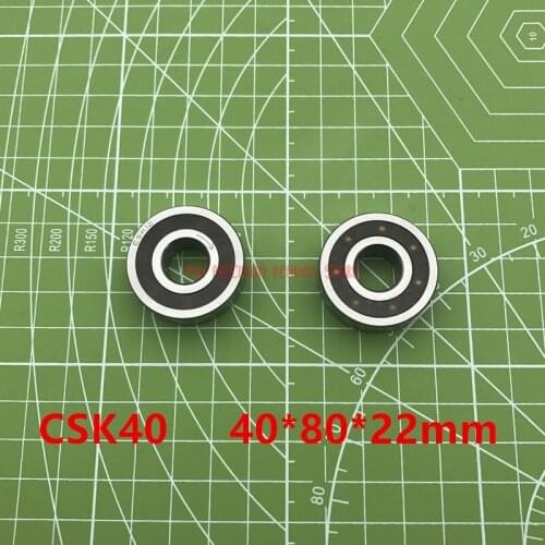 2019 Sale Real Free Shipping Csk40 One Way Bearing Clutches 40*80*22mm ( 1 Pc) Without Keyway Ckk40 Freewheel Clutch Bearings