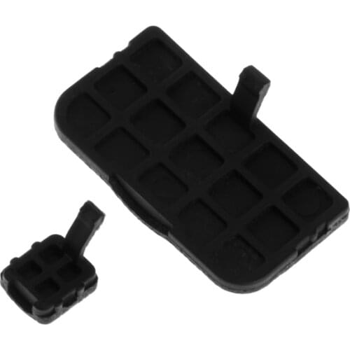 USB DC IN HDMI-compatible AV OUT Interface Terminal Rubber Cover Lid For Nikon D90 Part New