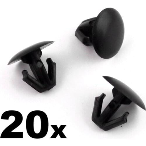 For Honda Rubber Seal Weatherstrip Clip- Bonnet Edge Seal, Hood Seal Clip 91518-SM4-003 / PFKL1012291