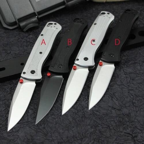 BM535 535 Butterfly Folding Knife M390 Blade Aviation Aluminum CNC Handle Pocket Camping Hunting Tactical Outdoor Xmas Gift