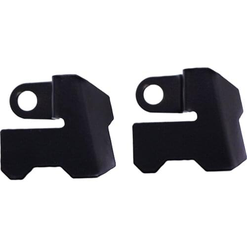 ABS Plastic Protective Cover Replacement for YAMAHA TRACER 900 TRACER 900GT FJ-09 2015-2019 Motorbike Front Rear Wheel Hub Black