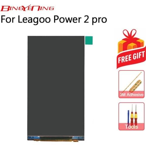 BingYeNing New Original For Leagoo Power 2 Pro LCD Display Assembly Replacement