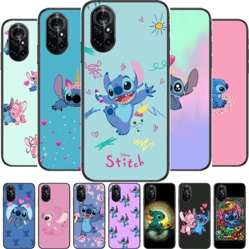 Steve cartoon Clear Phone Case For Huawei Honor 20 10 9 8A 7 5T X Pro Lite 5G Black Etui Coque Hoesjes Comic Fash