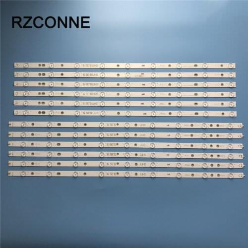 LED Backlight strip 9+9 lamps For VIZIO 70'' TV LB70006 V0_01 SE70 UHD V1_00 E70-E3 LFTRVRCT LFTRVRAS S700DUA-3 Right+Left