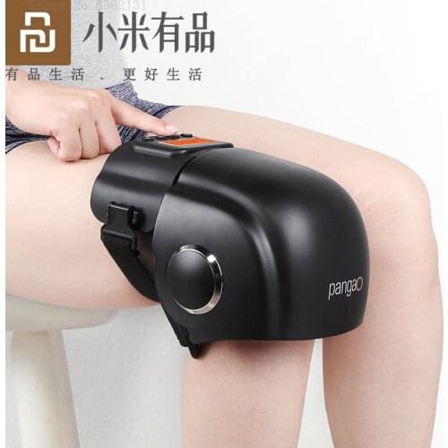 Youpin Pangao Intelligent Knee Massager Air Pressure Massage Infrared Heating Vibration Physiotherapy Instrument For Pain Relief