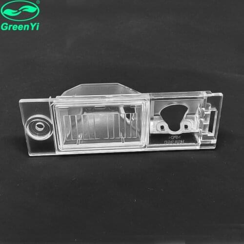 GreenYi Vehicle Rear View Camera Installation Bracket License Plate Lights for Hyundai Tucson IX35 2015 2016 Car