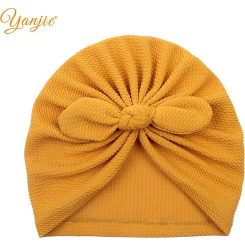 Trendy Baby Bullet Fabric Bunny Ears Turban 2020 New Arrival DIY Hair Accessories Girl Headband High-quality Headwear