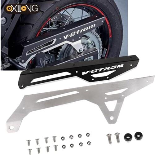 Motorbike For Suzuki V-Strom 650 650XT 2011 2012 2013 2014 2015 2016 2017-2020 Sprocket Chain Guard Cover Protector VStrom DL650