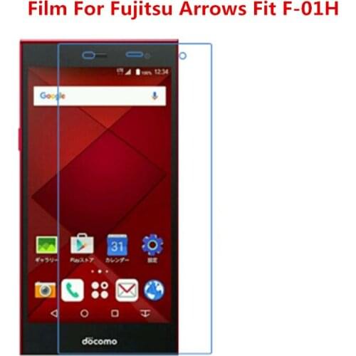 1/2/5/10 Pcs Ultra Thin Clear HD LCD Screen Protector Film With Cleaning Cloth Film For Fujitsu Arrows Fit F-01H
