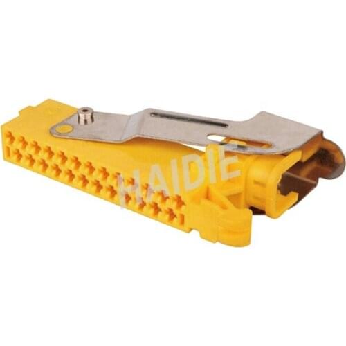 1set 25pin Car connector plastic shell plug replacement connector 185167-4