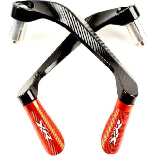 1 Pair 7/8'' 22mm Motorcycle 7/8in CNC Brake Clutch Lever Protector Protection Handguard Hand Guard for BMW S1000XR 2013-2018