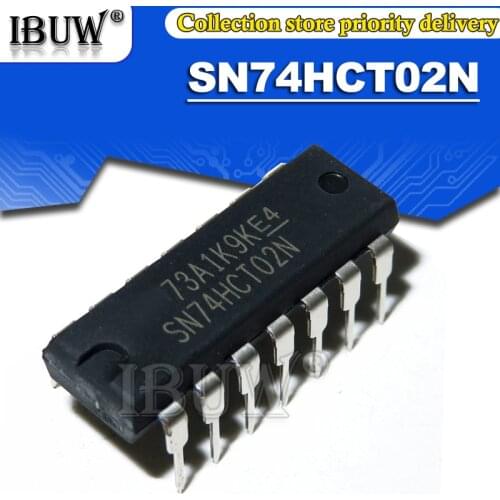 10PCS SN74HCT02N DIP14 SN74HCT02 74HCT02N 74HCT02 DIP Integrated IC