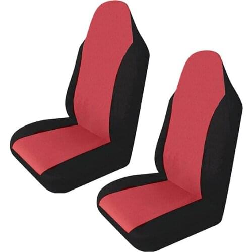 2017 Hot Sale Polyester Fabric Universal Car Seat Cover Fit Most Cars with Tire Track Detail Car Styling Car Seat Protector