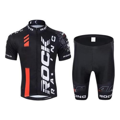 2021 Rock Cycling Jersey Sets Long Sleeve Mountain Bike Clothes Wear Maillot Ropa Ciclismo Quick Dry Racing Bicycle Clothing