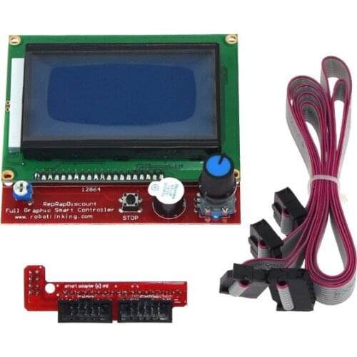 3D printer DIY circuit control board kit LCD12864+2560 R3+ control board + motor drive