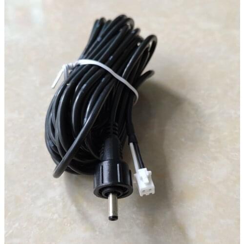SteelMate Auto Parking Sensor Cable 2.3m Car Ultrasonic Front Back System Wire Long 4.5m Reversing Radar Detector Cord L 7m Rope