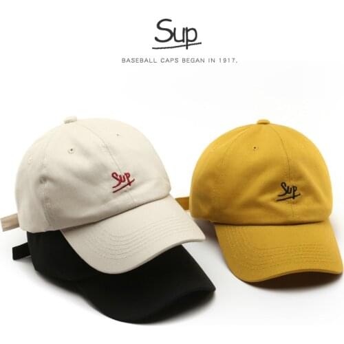 SLECKTON Casual Baseball Cap for Women and Men Fashion Snapback Hat Summer Visors Caps Boys Girls Hip Hop Hat SUP embroidery