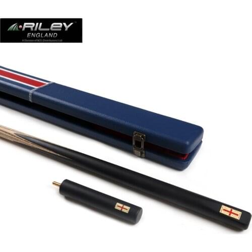 Professional RILEY One Piece Snooker Cue For Competition Handmade Billiard Cue Stick with Case with Extension 9.5mm for Player