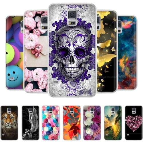 TPU Phone Case For Samsung Galaxy S5 S 5 Soft Silicone Case For Samsung S5 Mini SM-G800F G800 Back Cover Shell Bumper Funda Capa