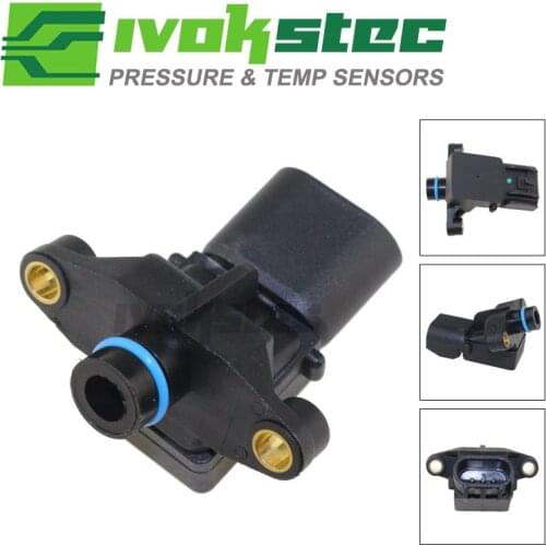 MAP Sensor For Plymouth Neon 2001 L4 2.0L Chrysler PT Cruiser Sebring Voyager 2001-2002 2.4L Engine 227025 468668 4AA / AB