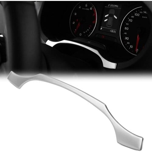 Car Interior Dashboard Instrument Panel Decoration Cover Trim Stickers For Audi A3 8V 2013 - 2020 Car Accessories Styling