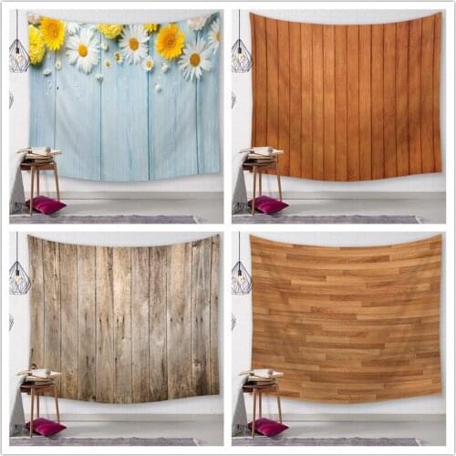 Wood Texture Series Printed Tapestry Wall Blanket Beach Towel Table Cloth Background Cloth Nordic Cloth Hanging Cloth