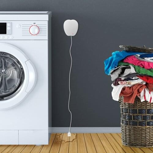 Home Alarm Water Leakage Alarm WIFI Water Leak Sensor Detector Flood Bath Alert Overflow Home Security Alarm System