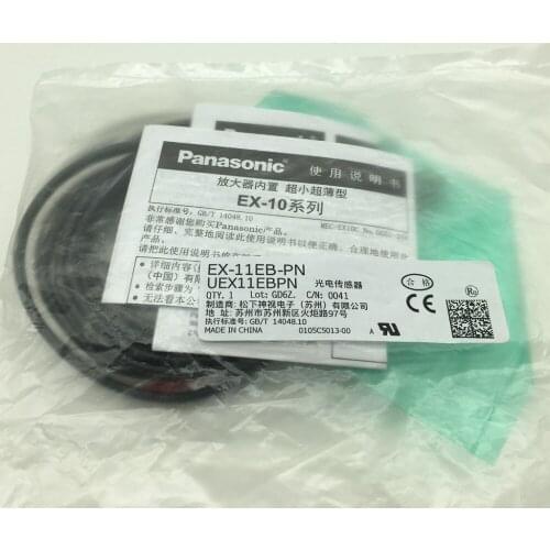 EX-11EB-PN Photoelectric Sensor 100% Original New EX-11EBD-PN+EX-11EP
