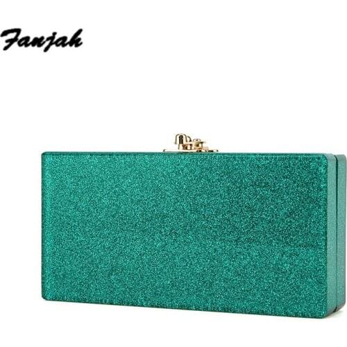 Fanjah Women's Metallized Bags