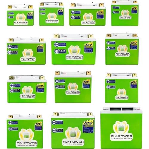 FLY POWER Motorcycle Batteries