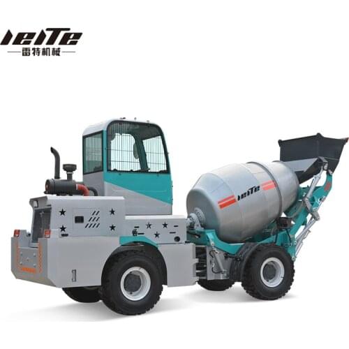 Wheel Hydraulic Self Loading Concrete Mixer Truck Hot Selling Factory Outlet Supports Global Agency Through Eu Certification