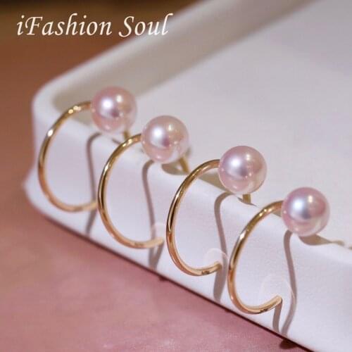 Клипсы iFashion Soul Pearl China At AliExpress