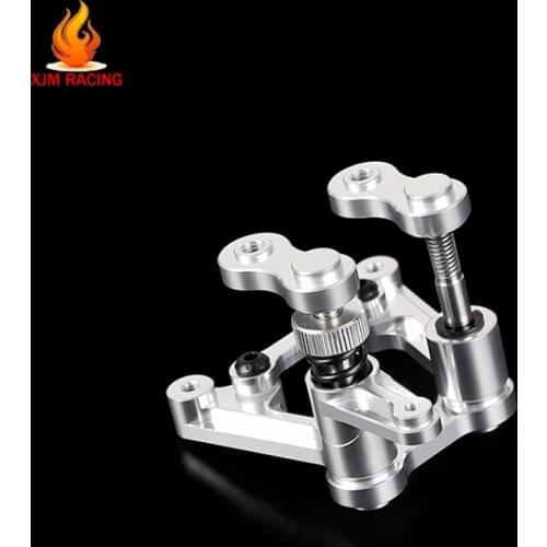 Third Generation CNC Metal Steering Machine Set for 1/5 Hpi Rovan Km Rofun Baja 5b 5t 5sc Ss 4wd Truck Rc Car Parts