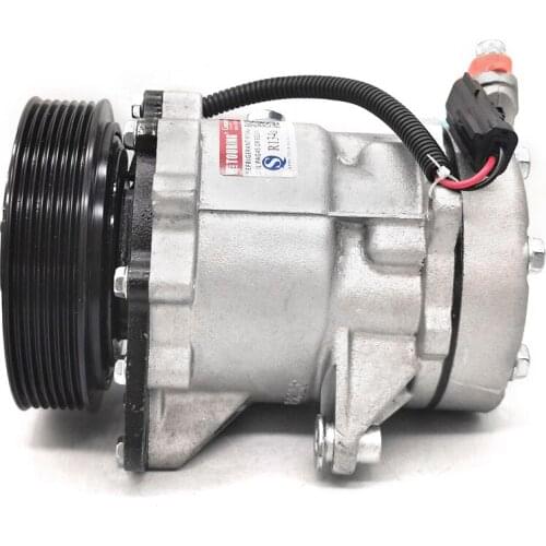 Sanden sd7h15 compressor For Jeep Liberty V6 3.7L 2002-2005 55037466AC 55037466AE 55037466AE 55037466 55037466AC 4852 4335 67576