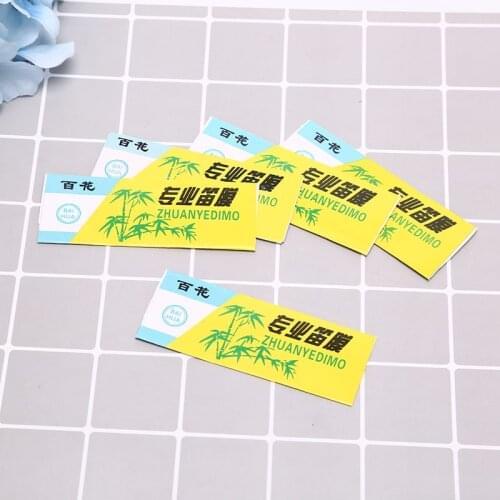 New 5pcs Dimo special natural bamboo flute Chinese Flute diaphragm dizi and metal flauta membrane