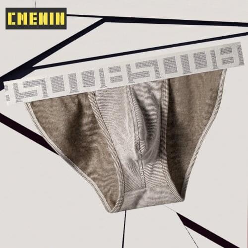 New Cotton Sexy Mens Panties Underwear Man Comfortable Majtki Meskie Gay Men Underpants Jockstrap Mens Briefs Sexi BS3125