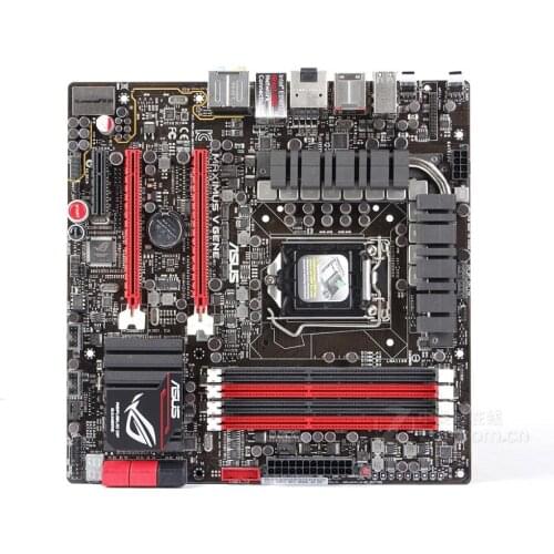 Original motherboard for asus Maximus V Gene DDR3 LGA 1155 USB2USB3for asus0 32GB22/32nm CPU Z77 Desktop motherboard