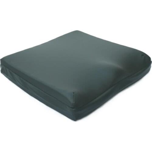 OrtoPrime Antiescaras viscoelastic high density-up seat cushion orthopedic with Espuma de Memoria-suitable for chair wheel castors
