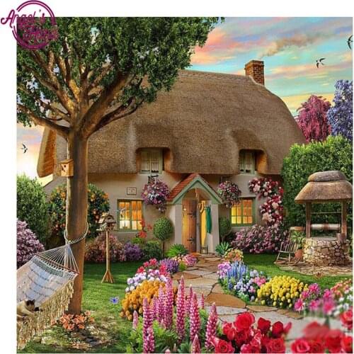 Full Square Diamond 5D DIY Diamond Painting sweet Home Embroidery Cross Stitch Rhinestone Mosaic Painting Home Decor