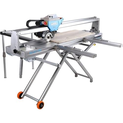 Wandeli QX-ZD-1200 portable full automatic water tile saw stone marble ceramic tile cutter 1200mm tile cutting machine